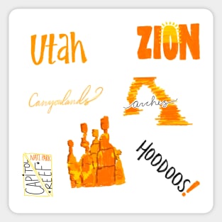 Utah Sticker